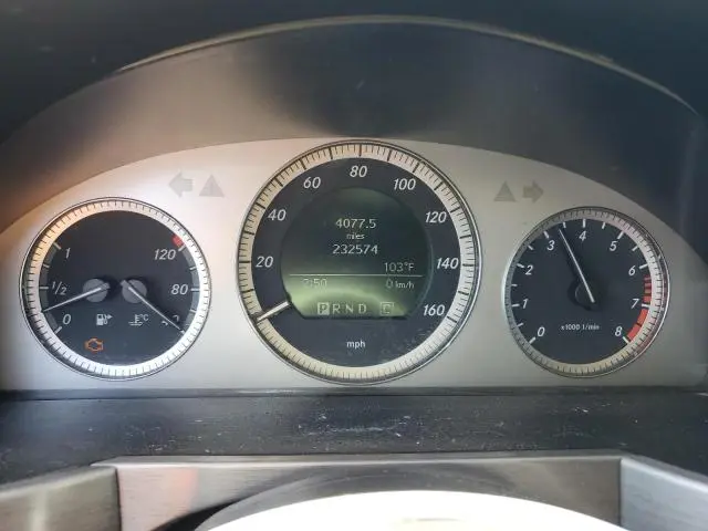 2010 MERCEDES-BENZ GLK 350 4MATIC  
