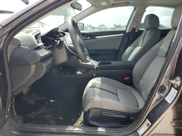 2017 HONDA CIVIC EX  