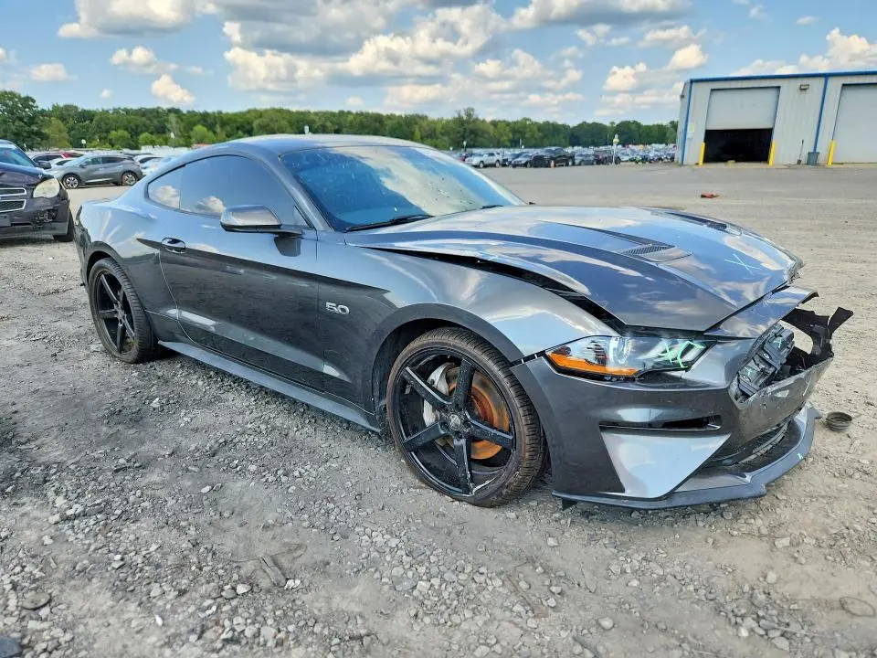 2018 FORD MUSTANG GT  