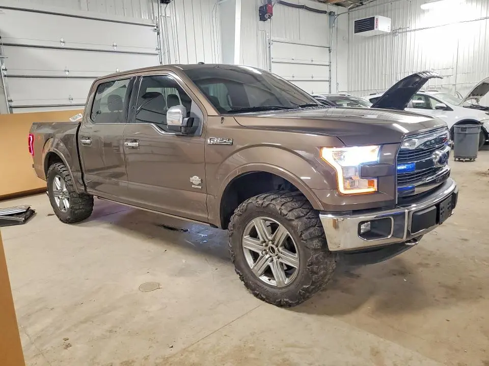 2015 FORD F150 SUPERCREW  