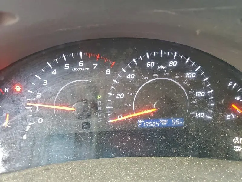 2010 TOYOTA CAMRY BASE  