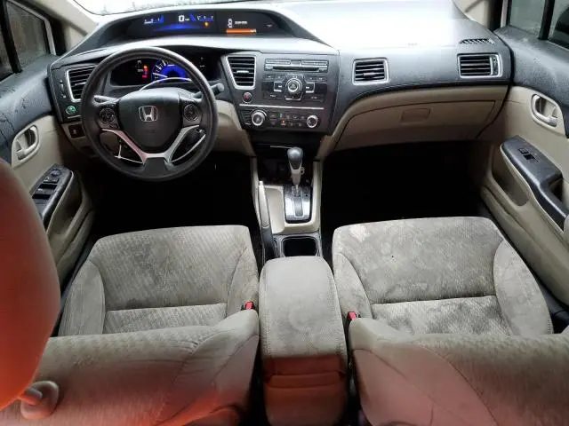 2015 HONDA CIVIC LX