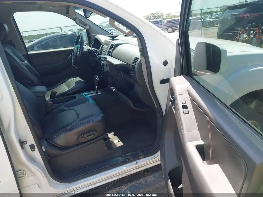 2012 NISSAN FRONTIER PRO-4X