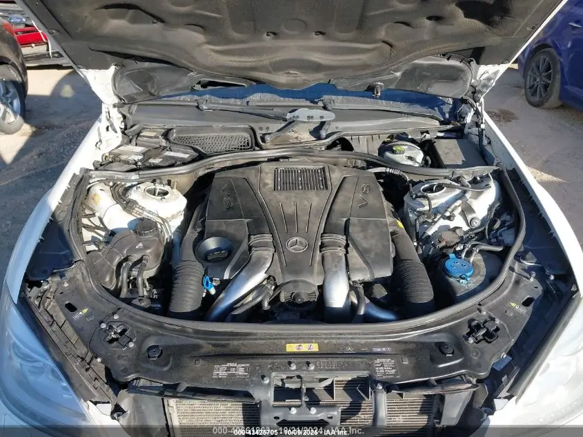 2013 MERCEDES-BENZ S 550  