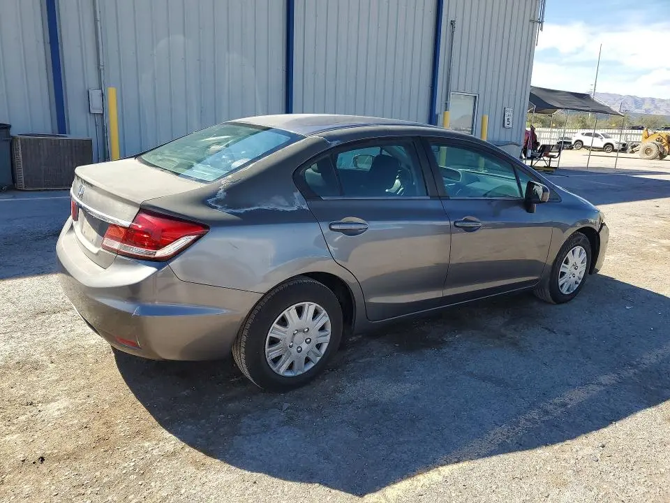 2014 HONDA CIVIC LX  