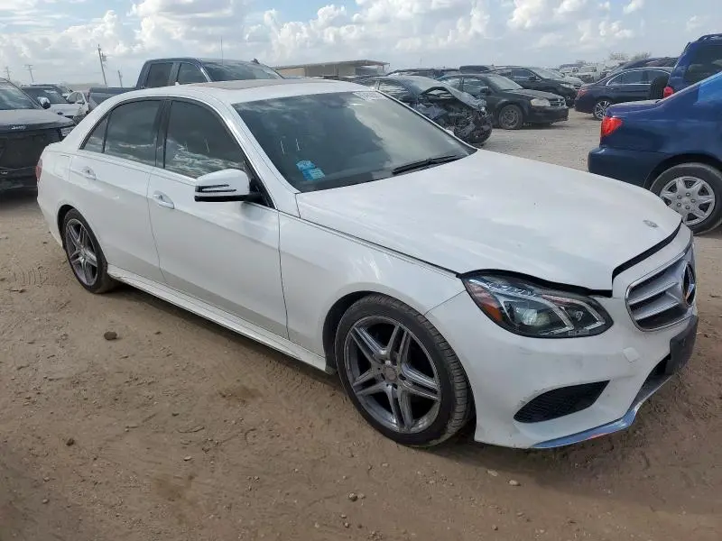 2014 MERCEDES-BENZ E 350 4MATIC  