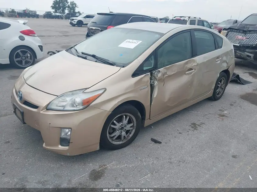 2010 TOYOTA PRIUS IV