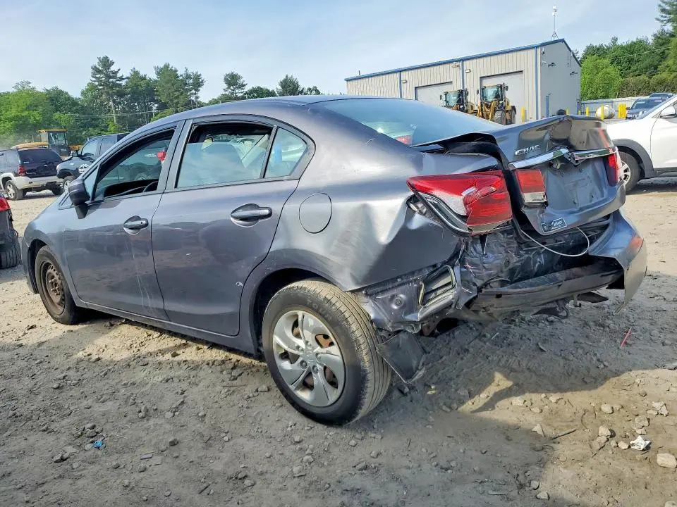2015 HONDA CIVIC LX  