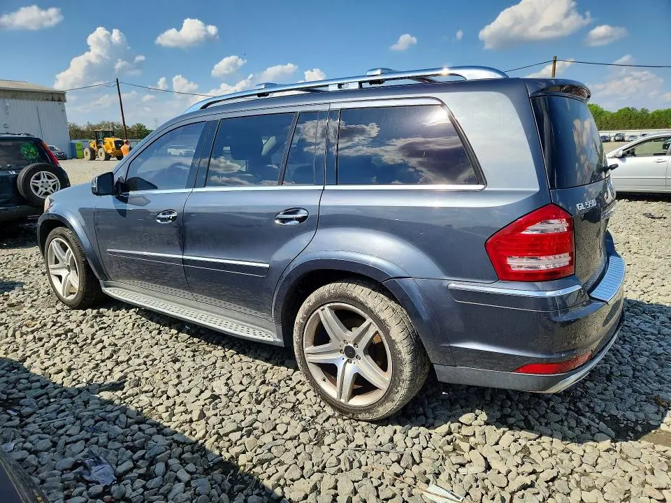 2011 MERCEDES-BENZ GL 550 4MATIC  