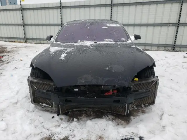 2013 TESLA MODEL S   