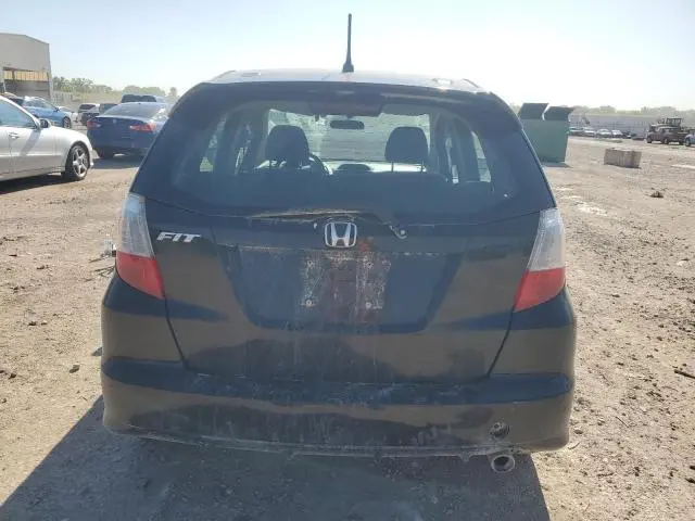 2012 HONDA FIT SPORT  