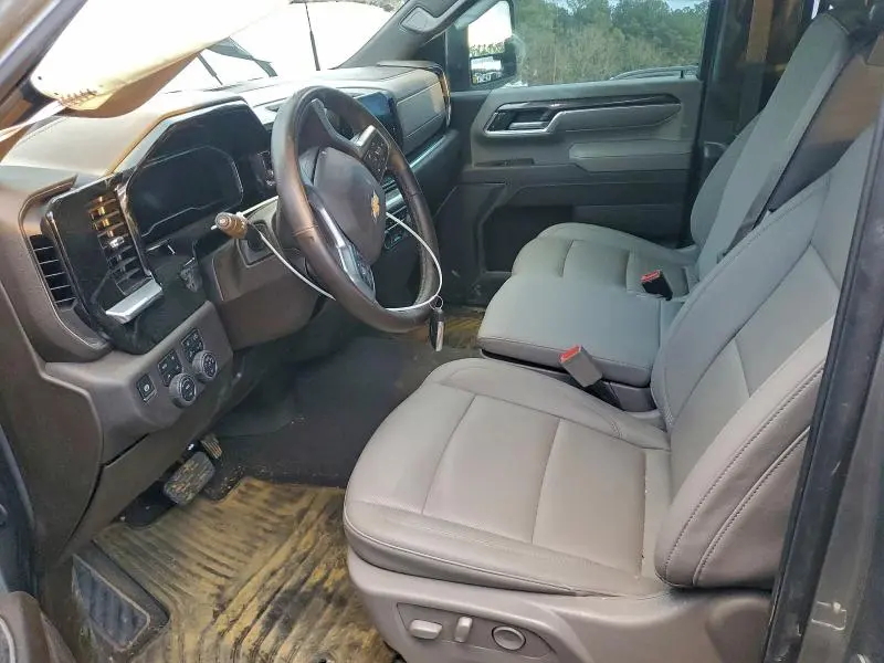 2025 CHEVROLET SILVERADO K2500 HEAVY DUTY LTZ  