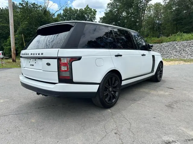 2017 LAND ROVER RANGE ROVER SUPERCHARGED  