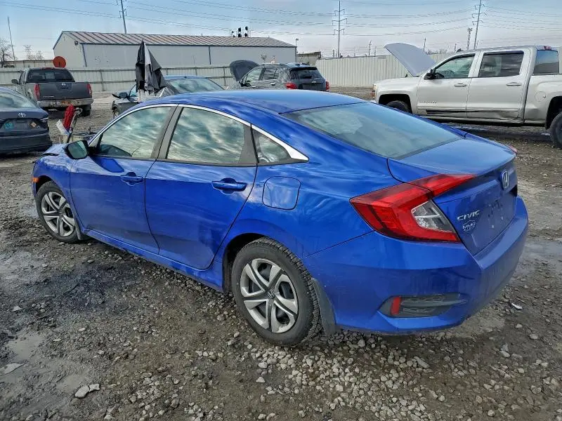 2018 HONDA CIVIC LX  