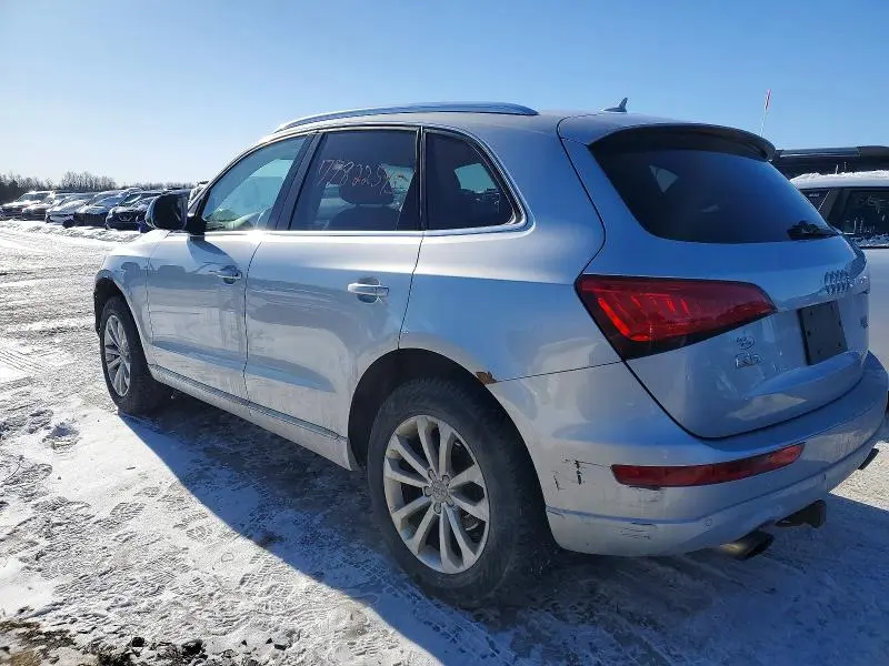 2013 AUDI Q5 PREMIUM PLUS  