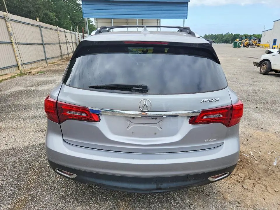 2016 ACURA MDX TECHNOLOGY  
