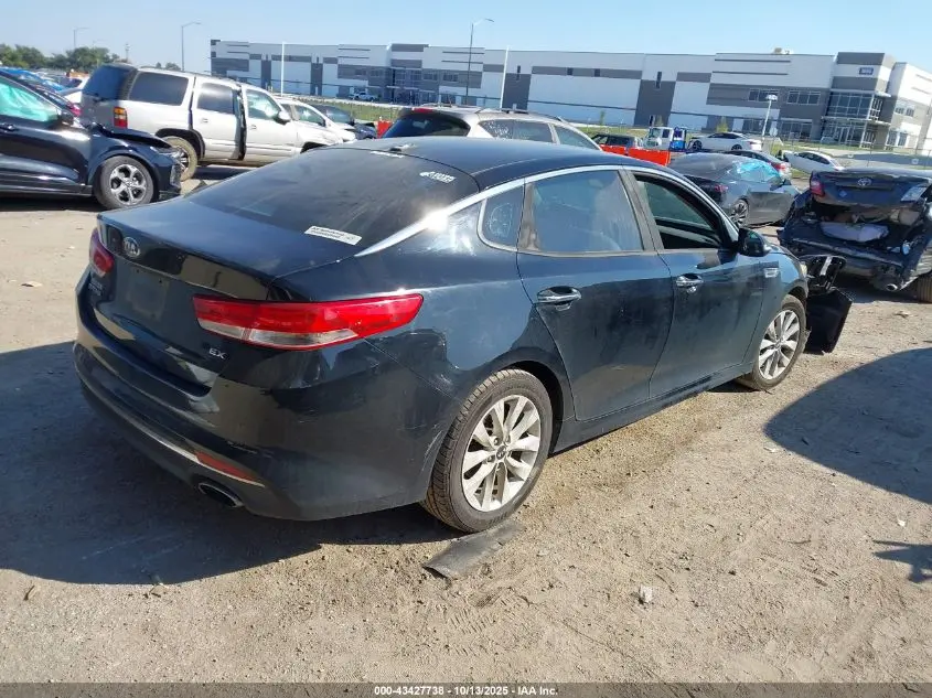 2016 KIA OPTIMA EX