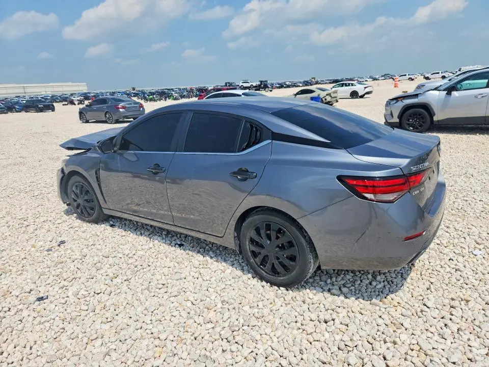 2024 NISSAN SENTRA S  