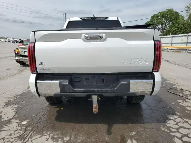 2025 TOYOTA TUNDRA CREWMAX PLATINUM  