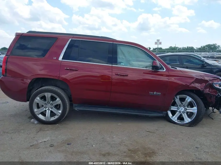 2019 CHEVROLET TAHOE LT