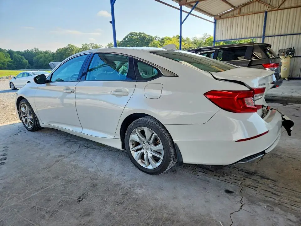 2018 HONDA ACCORD LX  