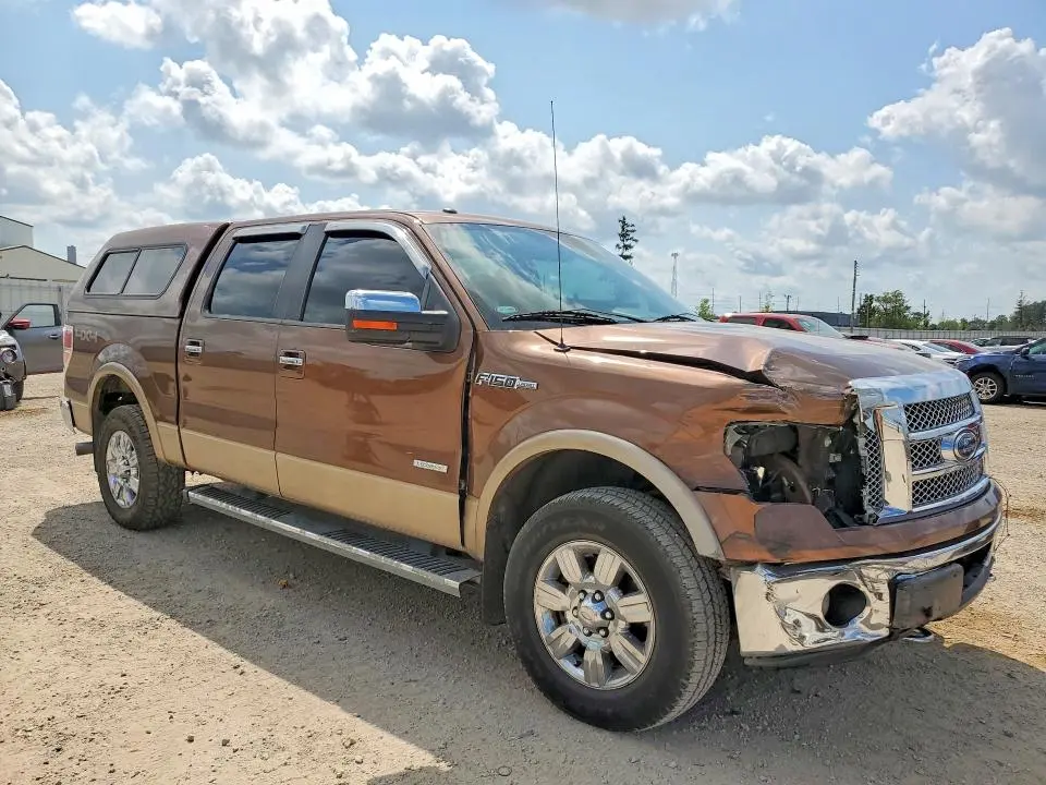 2012 FORD F150 SUPERCREW  