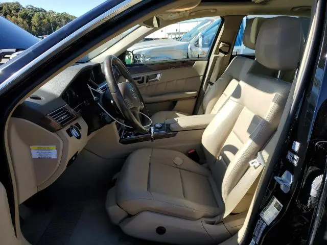 2012 MERCEDES-BENZ E 350 4MATIC  