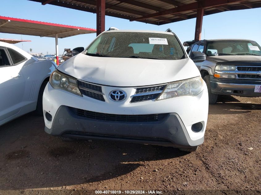 2014 TOYOTA RAV4 LE