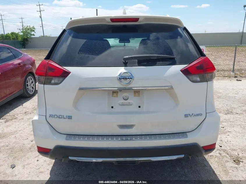 2017 NISSAN ROGUE SV