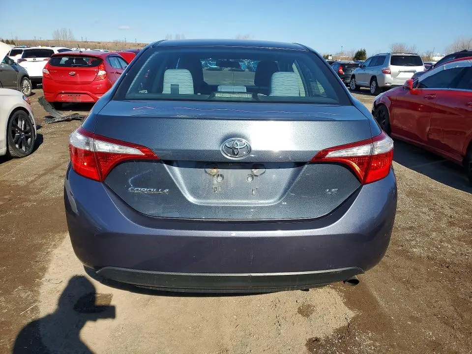 2015 TOYOTA COROLLA L  