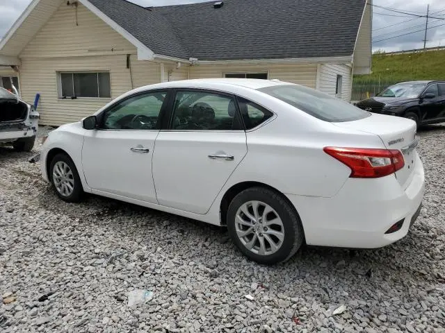 2019 NISSAN SENTRA S  