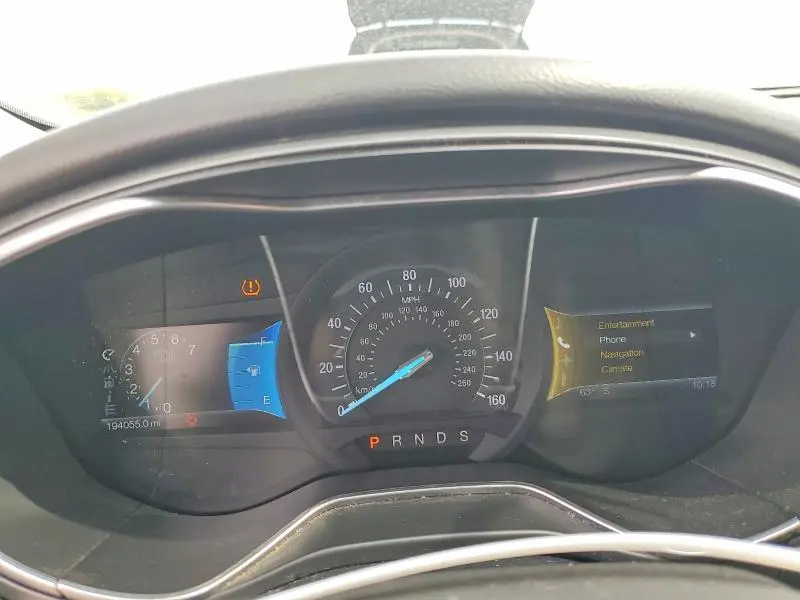 2014 FORD FUSION TITANIUM  