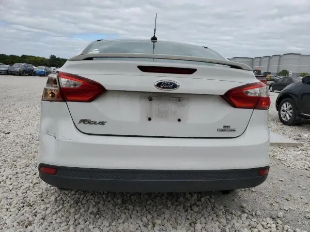 2013 FORD FOCUS SE  