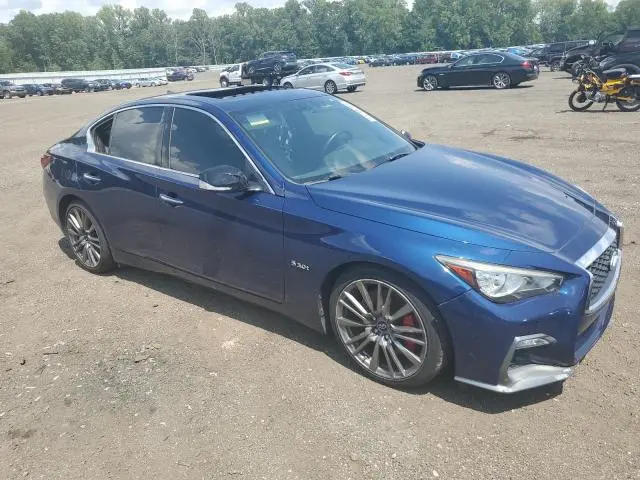2018 INFINITI Q50 RED SPORT 400  