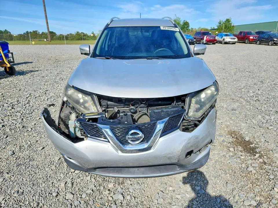2015 NISSAN ROGUE SL  