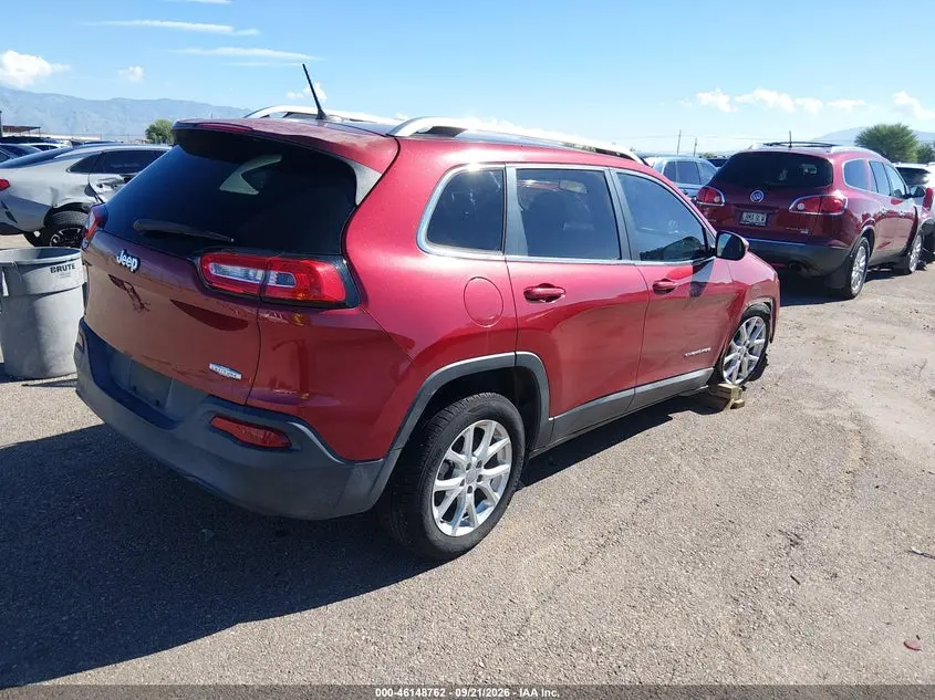 2015 JEEP CHEROKEE LATITUDE