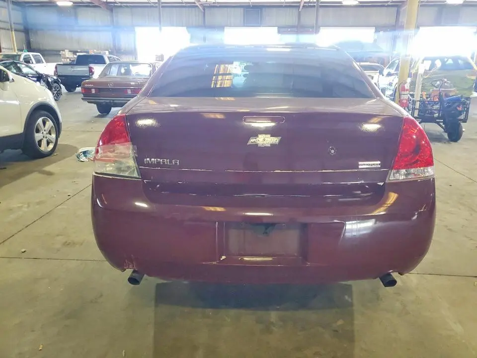 2013 CHEVROLET IMPALA POLICE  