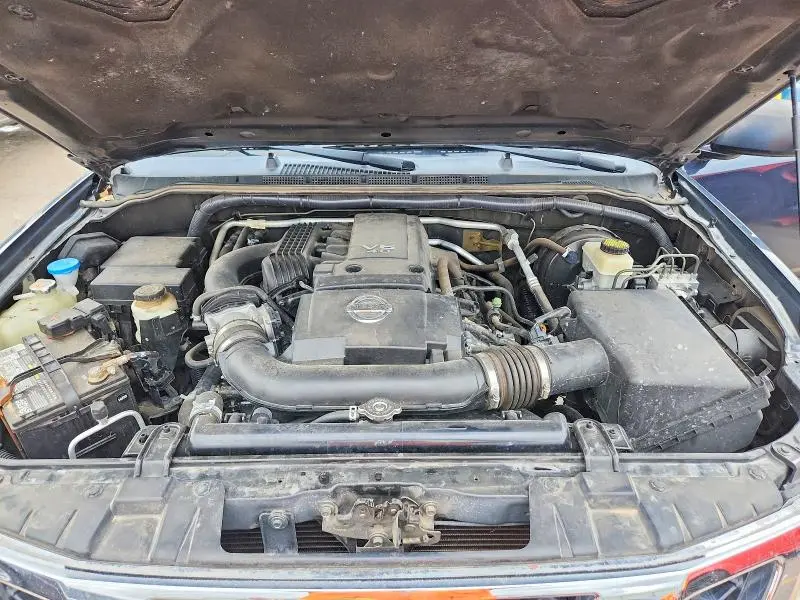 2017 NISSAN FRONTIER SV  