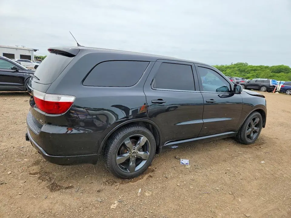 2013 DODGE DURANGO R  