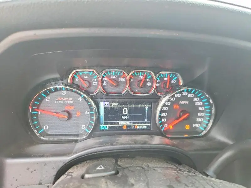 2016 CHEVROLET SILVERADO K1500 LTZ  