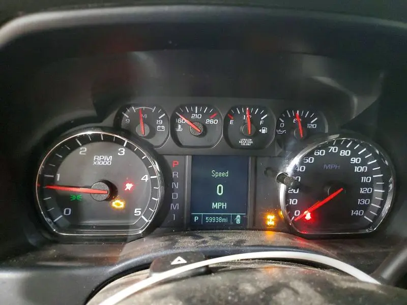 2016 CHEVROLET SILVERADO K3500  