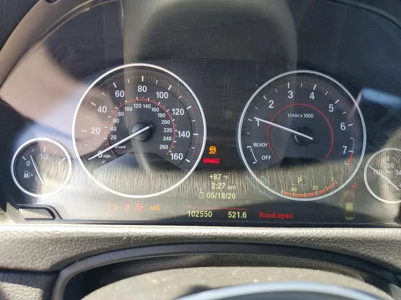 2014 BMW 328 I SULEV  