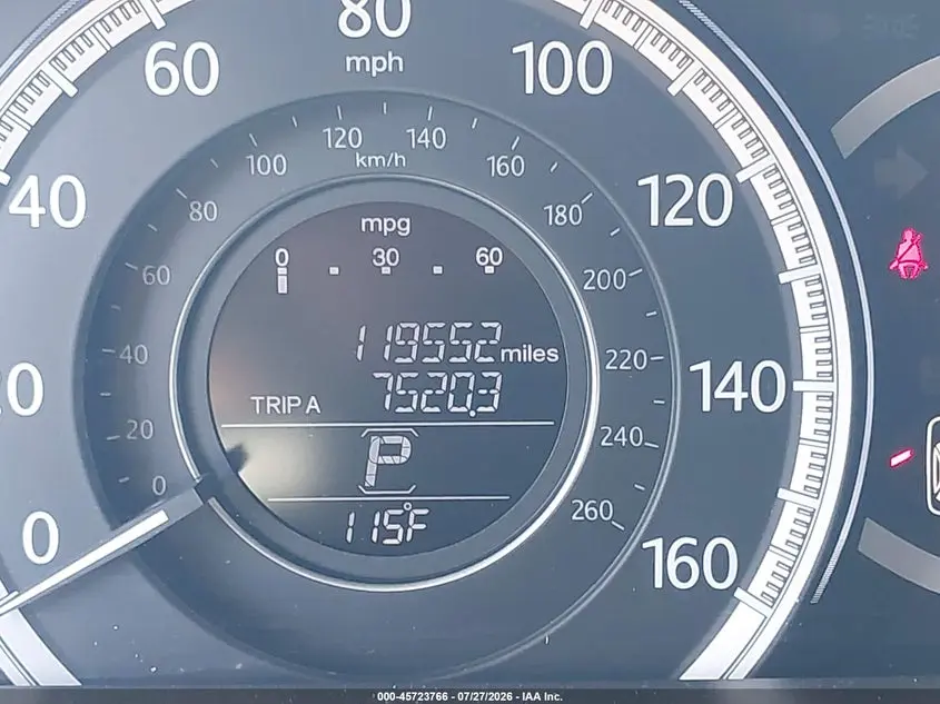 2013 HONDA ACCORD EX-L