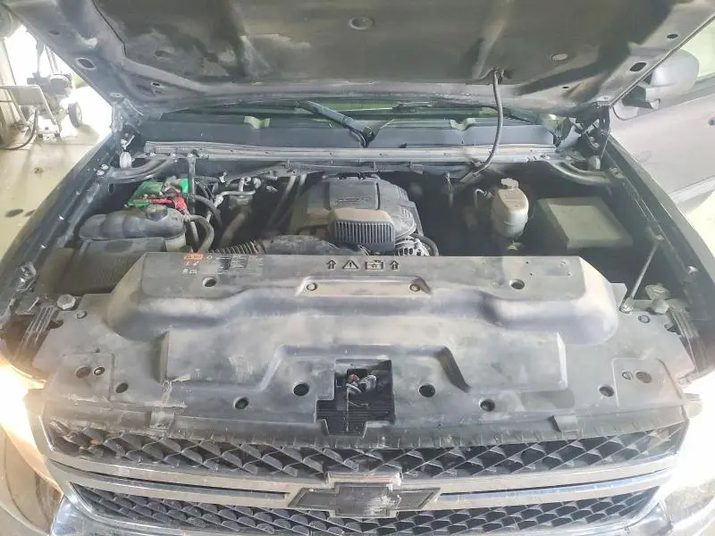 2011 CHEVROLET SILVERADO K2500 HEAVY DUTY LT  