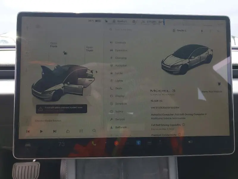 2025 TESLA MODEL 3   
