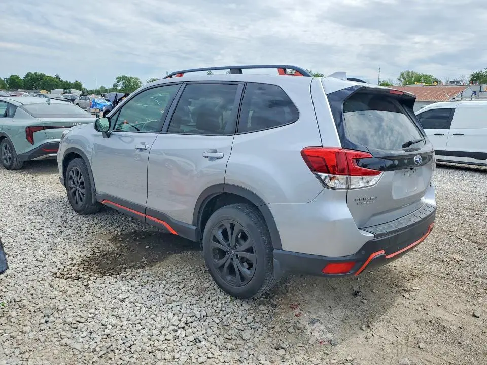 2019 SUBARU FORESTER SPORT  