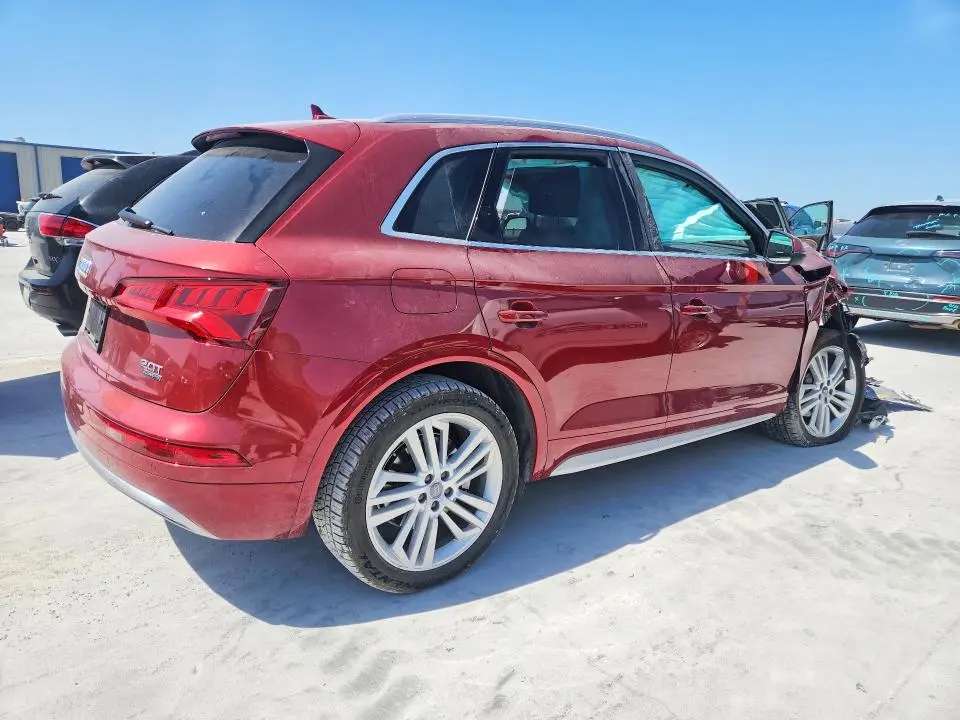2018 AUDI Q5 PRESTIGE  