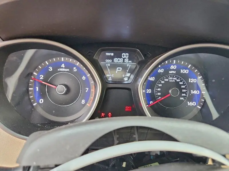 2013 HYUNDAI ELANTRA GLS  
