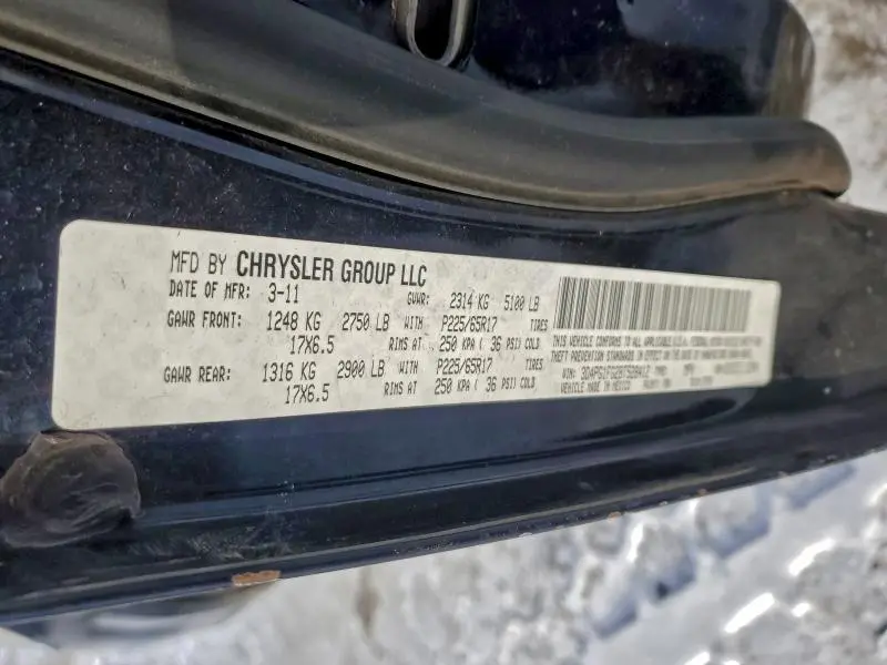 2011 DODGE JOURNEY MAINSTREET  