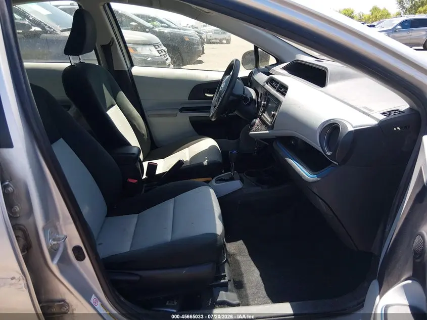 2012 TOYOTA PRIUS C THREE